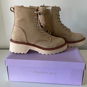 Madden girl Ankle boots.